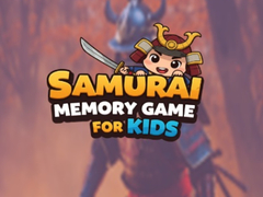 Juego Samurai Memory Game For Kids