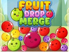 Juego Fruit Drop Merge 