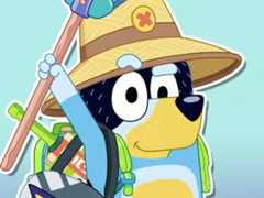Juego Jigsaw Puzzle: Bluey Happy Father's Day