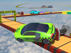 Juego Real Impossible Sky Tracks Car Driving