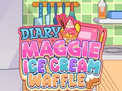 Juego Diary Maggie: Ice Cream Waffle
