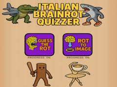 Juego Italian Brainrot Quizzer