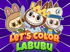 Juego Let's Color Labubu