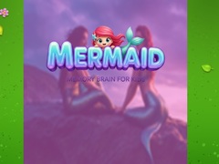 Juego Mermaid Memory Brain For Kids