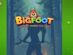 Juego Bigfoot Memory Magic For Kids