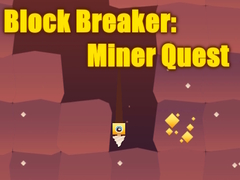 Juego Block Breaker: Miner Quest