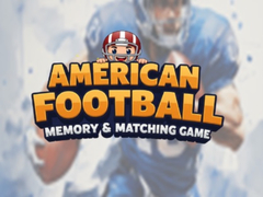 Juego American Football Memory & Matching Game