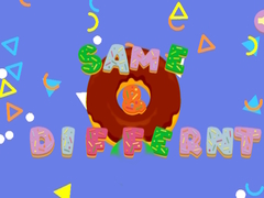 Juego Same & Different Donut