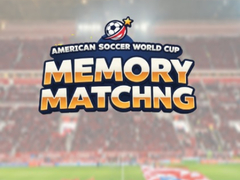 Juego American Soccer World Cup Memory Matching