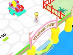 Juego Coaster Park Game