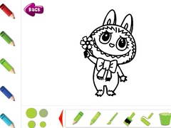 Juego Labubu Coloring Pages