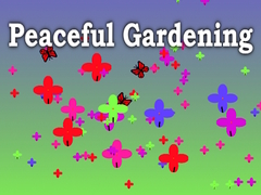 Juego Peaceful Gardening