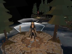 Juego Run From Baba Yaga