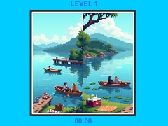 Juego Pixel Slide Puzzle