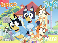 Juego Jigsaw Puzzle: Bluey Credit Card
