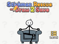 Juego Stickman Rescue Draw 2 Save