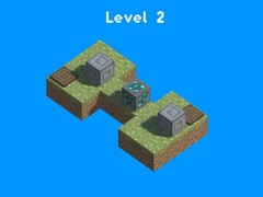 Juego Block Pusher Voxel World 3D