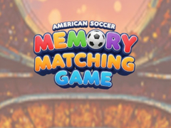 Juego American Soccer Memory Matching Game