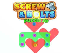 Juego Screw & bolts Puzzle 3D