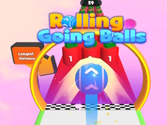 Juego Rolling Going Balls