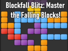 Juego Blockfall Blitz: Master the Falling Blocks!