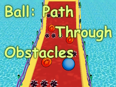 Juego Ball: Path Through Obstacles