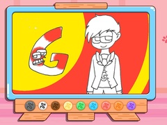 Juego Coloring Book: Alphabet Lore G