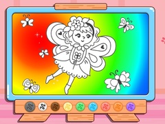 Juego Coloring Book: Floral Dance
