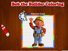 Juego Bob the Builder Coloring