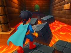 Juego Superhero Escape Run
