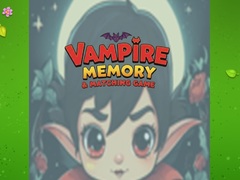 Juego Vampire Memory & Matching Game