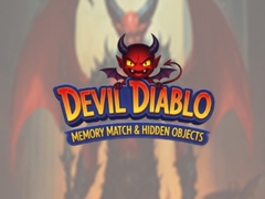Juego Devil Diablo Memory Match & Hidden Objects