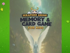 Juego Seraphim Anime Memory & Card Game for Kids