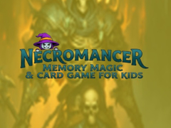 Juego Necromancer Memory Magic & Card Game for Kids