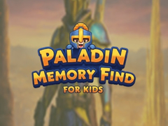Juego Paladin Memory Find for Kids