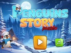 Juego Penguins Story Puzzle