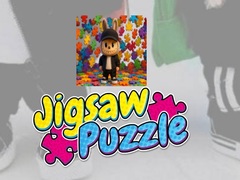 Juego Labubu Boys Jigsaw Puzzle for Kids