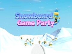 Juego Snowboard Game Party