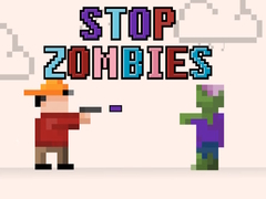 Juego Stop Zombies