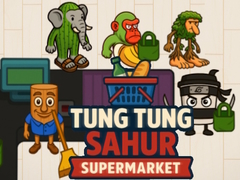 Juego Tung Tung Sahur Supermarket