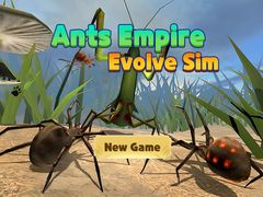 Juego Ants Empire Evolve Sim