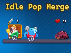 Juego Idle Pop Merge