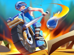 Juego Moto Attack