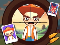 Juego Sniper Wars: Find the Criminal