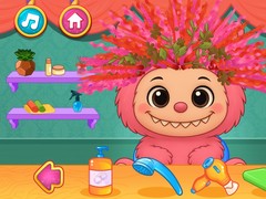 Juego Labubu Hair Salon