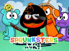 Juego Sprunksters MSI