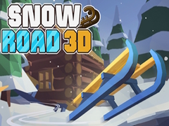 Juego Snow Road 3D