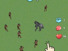 Juego Men Vs Gorilla