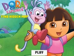 Juego Dora the Explorer: Find Hidden Map