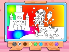 Juego Coloring Book: Mermaid Makeup